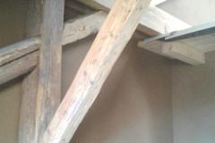 Dachbodenausbau mit Holzfaserweichplatten / Lehmbauplatten